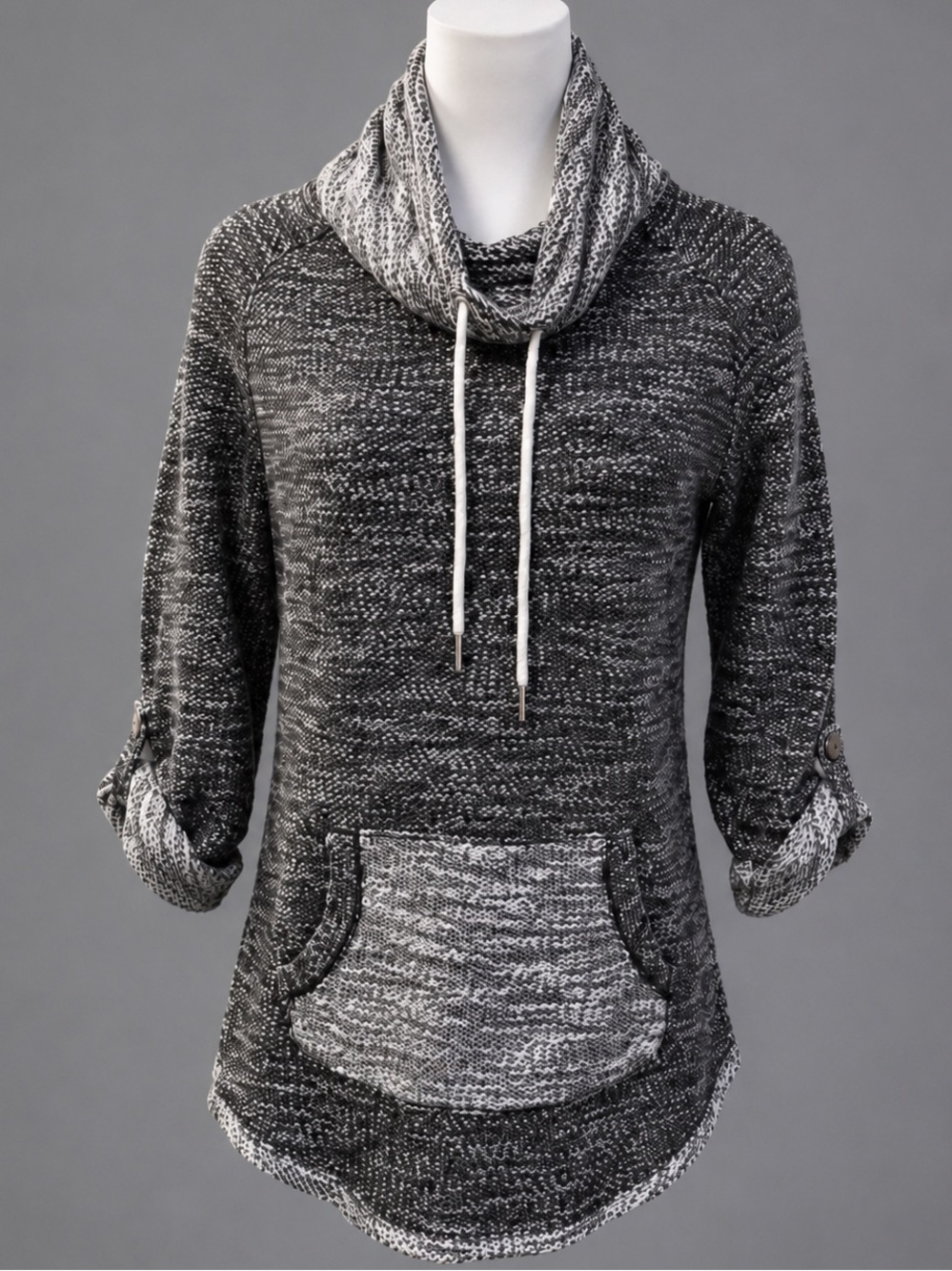 Calvin Klein Performance Sporty Sweater Cowl
